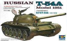 Trumpeter 00340 - 1:35 Russischer Panzer T-54A