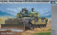 Trumpeter 00345 - Challenger II KFOR (Kosovo-Einsatz)
