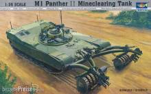 Trumpeter 00346 - 1:35 M1 Panther II Minenräumer