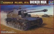 Trumpeter 00348 - German Pz.Sfl. IVa Dicker Max