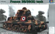 Trumpeter 00351 - 1:35 PzKpfw 35/38(H)