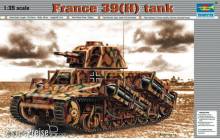 Trumpeter 00352 - PzKpfw 39(H)