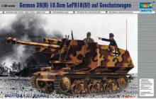 Trumpeter 00353 - 1:35 PzKpfw 39(H) 10,5 cm LeFH18 (SFf) auf Geschützwagen