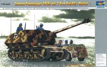 Trumpeter 00354 - 1:35 PzKpfw 39(H) Panzerjäger mit 7,5 cm Pak 40/1 Marder
