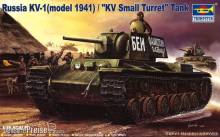 Trumpeter 00356 - 1:35 Russland KV-1 (1941)