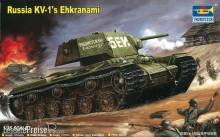 Trumpeter 00357 - Russian KV-1s Ehkranami