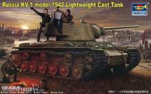 Trumpeter 00360 - 1:35 Russ. KV-1 Model 1942