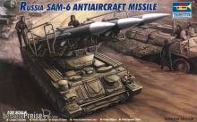 Trumpeter 00361 - Russian SAM-6 Antiaircraft Missile