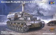 Trumpeter 00362 - German Pz.Kpfw IV Ausf. D/E Fahrgestell
