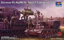Trumpeter 00363 - 1:35 German Pz.Kpfw IV Ausf F Fahrgestell