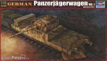 Trumpeter 00368 - 1:35 German Panzerjägerwagen