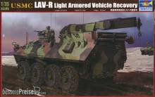 Trumpeter 00370 - 1:35 USMC LAV-R Light Armored Veh.Recovery