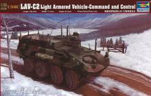 Trumpeter 00371 - 1:35 USMC LAV-C2 Command & Control Vehicle