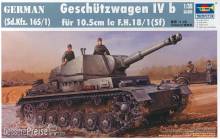 Trumpeter 00374 - 1:35 Geschützwagen Ivb für 10,5 cm