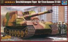 Trumpeter 00378 - 1:35 German Geschützwagen Tiger