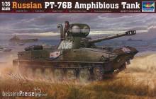 Trumpeter 00381 - 1:35 Russian PT-76B