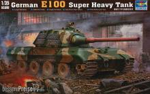 Trumpeter 00384 - German Entwicklungsfahrzeug E 100