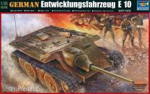 Trumpeter 00385 - 1:35 German E-10 Tank