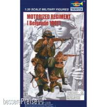 Trumpeter 00403 - 1:35 Motorisiertes Regiment Belgrad 1941