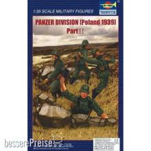 Trumpeter 00404 - 1:35 Panzer-Division Polen 1939 Teil II