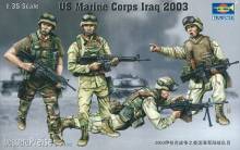 Trumpeter 00407 - 1:35 US Marine Corps Irak 2003
