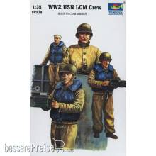 Trumpeter 00408 - 1:35 US Navy LCM Besatzung
