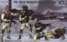 Trumpeter 00410 - 1:35 US 101st Airborne Division Crew