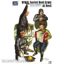 Trumpeter 00413 - 1:35 WWII Soviets Tank Soldier