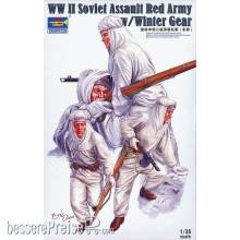 Trumpeter 00414 - 1:35 Soviet Assault Red Army w/Winter Gear