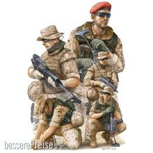 Trumpeter 00421 - Modern German ISAF Soldiers in Afghanist