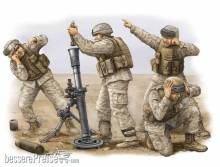 Trumpeter 00423 - 1:35 Modern U.S. Marine M252 Team