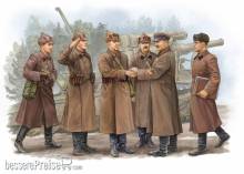 Trumpeter 00428 - 1:35 Soviet Artillery - Commander Inspection