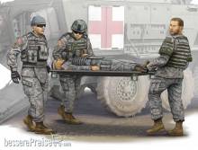 Trumpeter 00430 - 1:35 Modern U.S. Army-Stretcher AmbulanceTeam