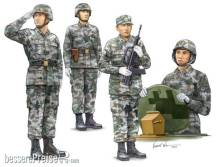 Trumpeter 00431 - 1:35 PLA Tank Crew