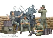 Trumpeter 00432 - 1:35 German Anti-Aircraft Gun Crew