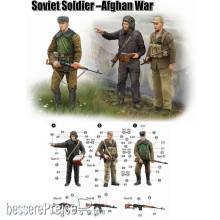 Trumpeter 00433 - 1:35 Soviet Soldier-Afghan War