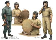 Trumpeter 00439 - 1:35 Iraqi Tank Crew