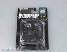 Trumpeter 00506 - 1:35 AR-15/M16/M4 Family-M4