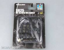 Trumpeter 00512 - 1:35 AR-15/M16/M4 Family SR25