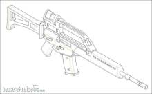 Trumpeter 00514 - 1:35 MG36