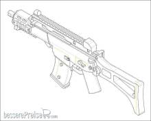Trumpeter 00515 - 1:35 G36C