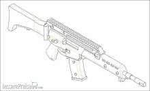 Trumpeter 00516 - 1:35 G36KV