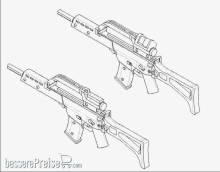 Trumpeter 00518 - 1:35 G36KE/36K