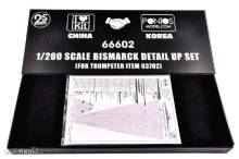 I LOVE KIT 66602 - Bismarck detail up set (for Trumpeter item 03702)