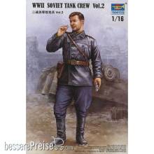 Trumpeter 00702 - 1:16 Soviet Tank Crew Vol. 2