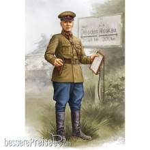 Trumpeter 00703 - 1:16 WWII Soviet Officer Vol.1