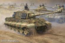 Trumpeter 00910 - 1:16 German King Tiger 2 in 1