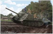 Trumpeter 00915 - 1:16 Soviet SU-100 Tank Destroyer