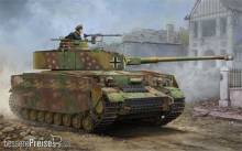 Trumpeter 00921 - German Pzkpfw IV Ausf.J Medium Tank