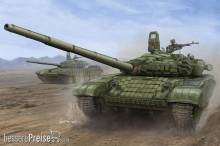 Trumpeter 00925 - Russian T-72B/B1 MBT(w/kontakt-1 reactiv armor)